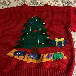 Adult Large Holiday Sweater